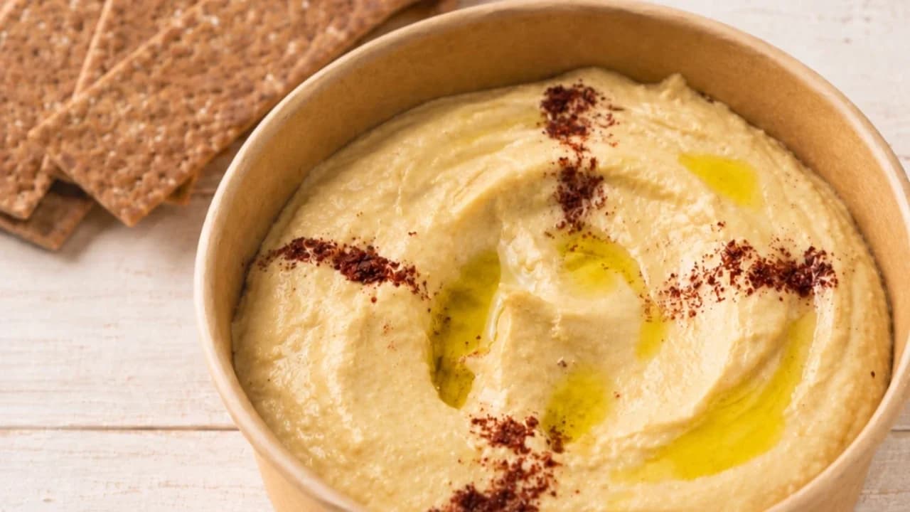Classic Hummus Sharing Bowl