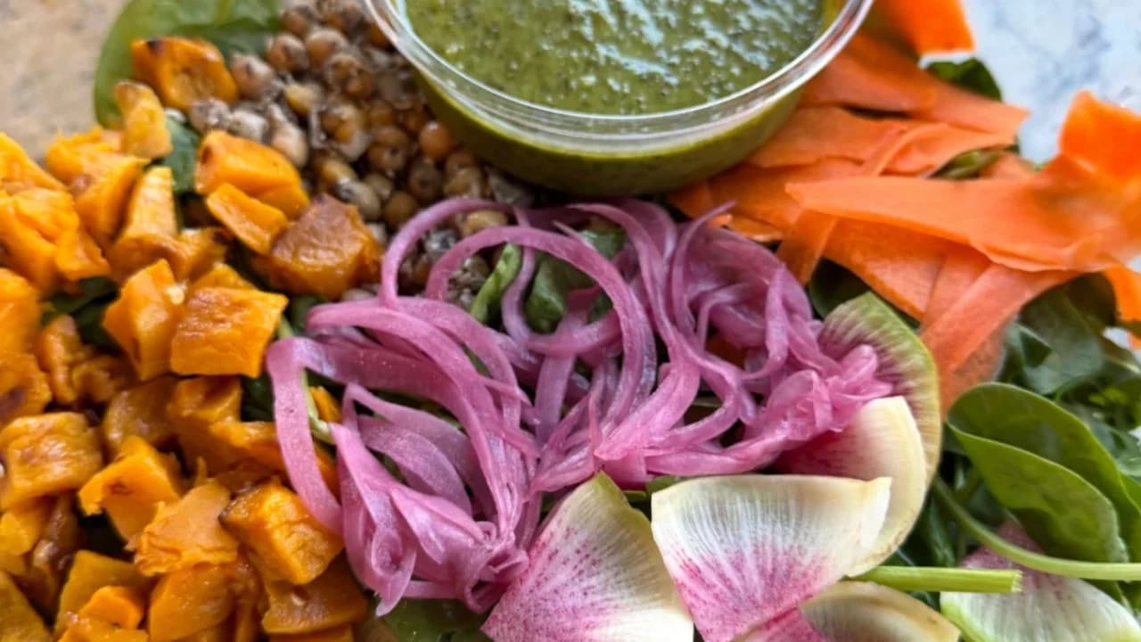 Sharing Vegan Bowl