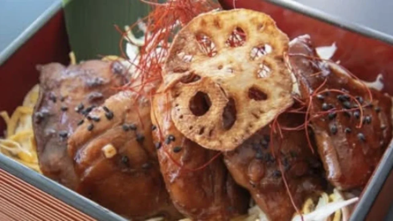 Chicken Teriyaki Jyu