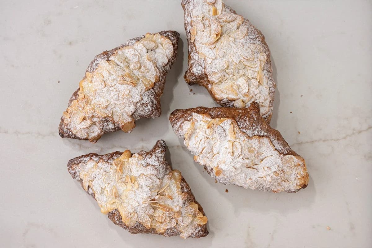 Almond Croissants