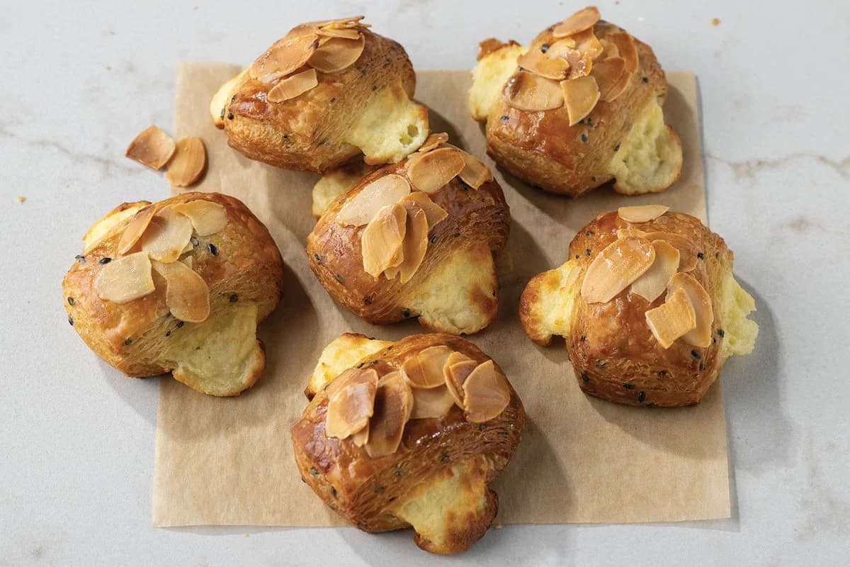 Mini Grain Cream Cheese Pastry