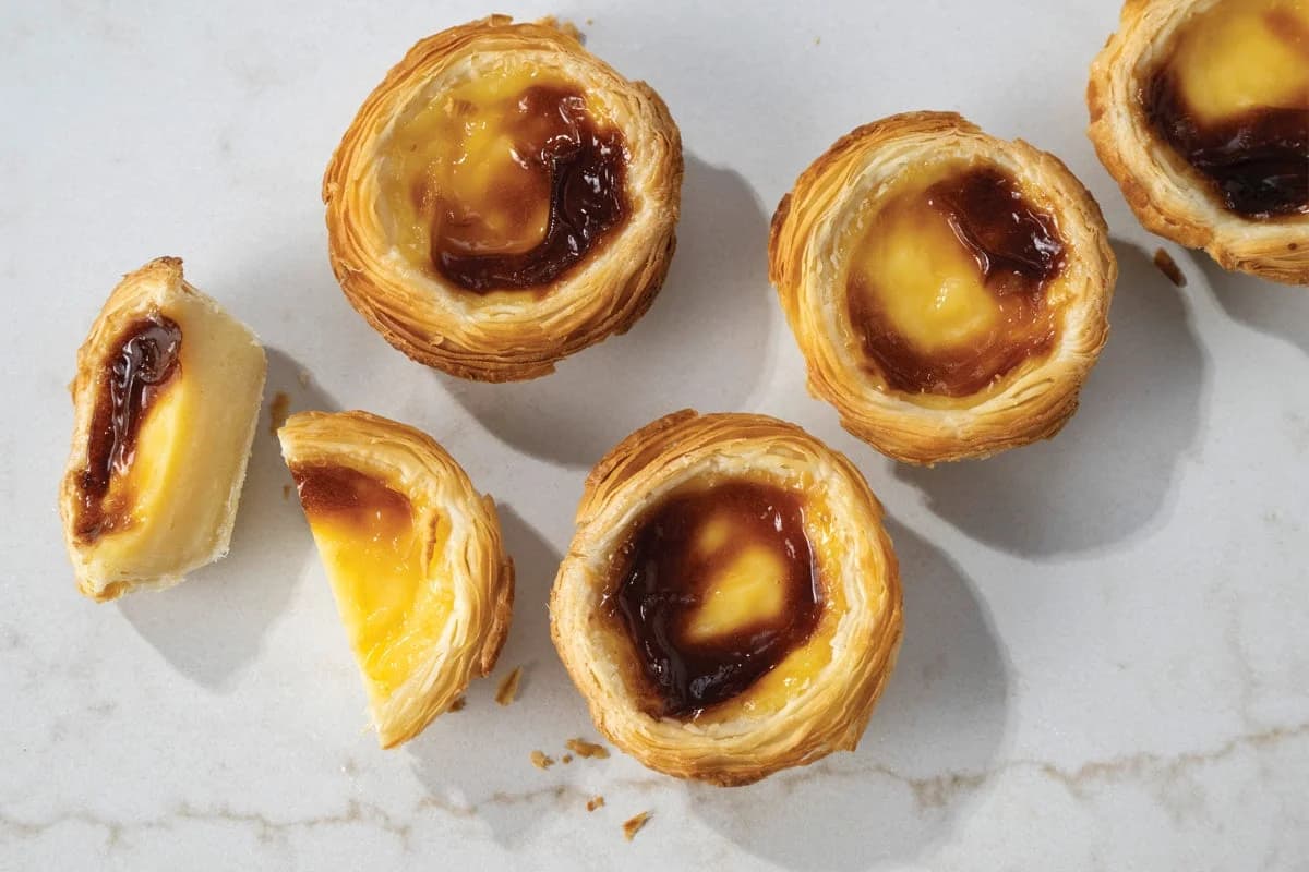 Mini Pastel de Nata