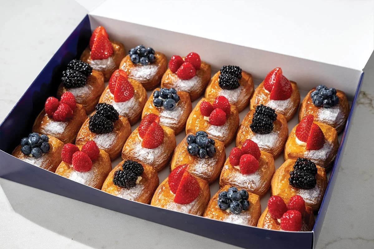 Mini Assorted Fruit Bites Box