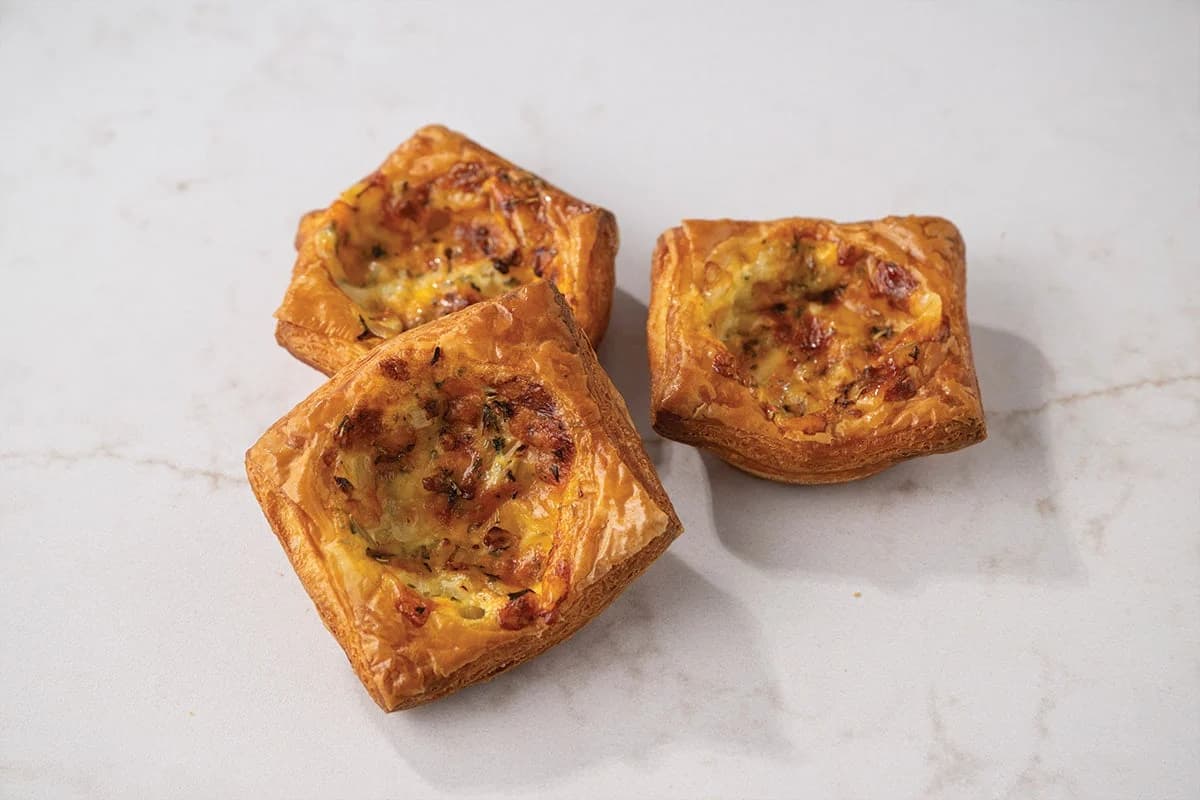 4-Cheese Quiche Box