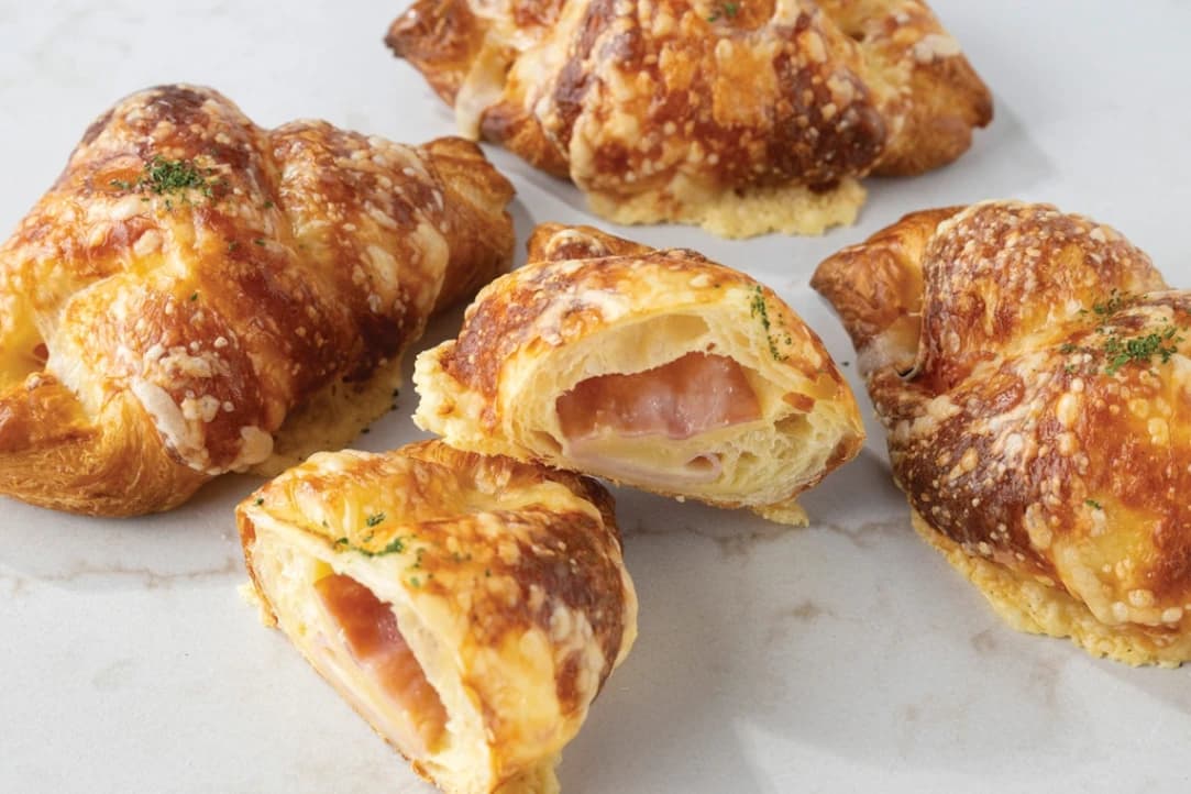 Ham & Cheese Pastry Box