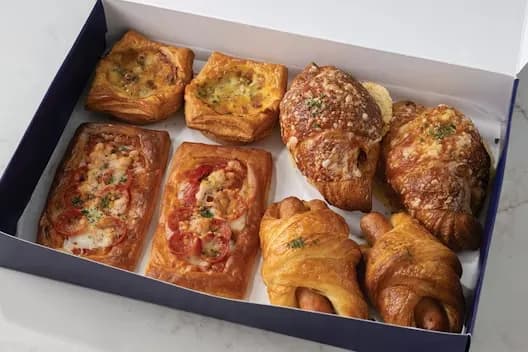 Assorted Savory Pastries Box