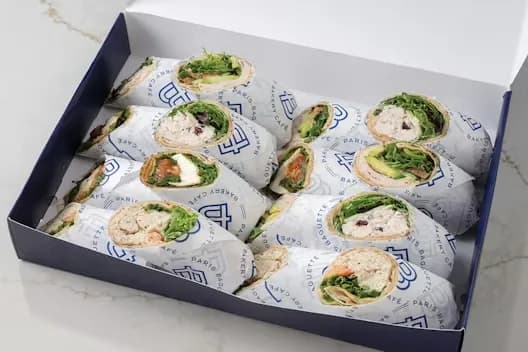 Assorted Wrap Platter