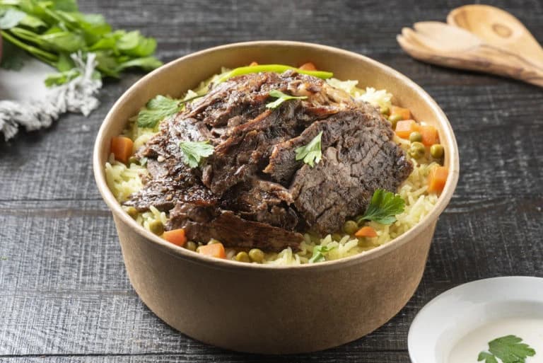 Beef Shawarma Rice Bowl