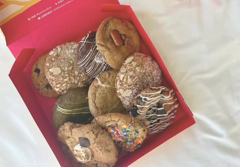 Assorted 5oz Cookie Platter