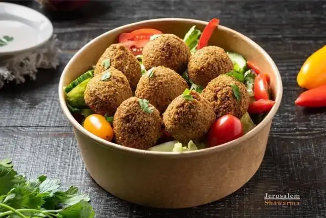Falafel (Vegan & GF) Rice Bowl
