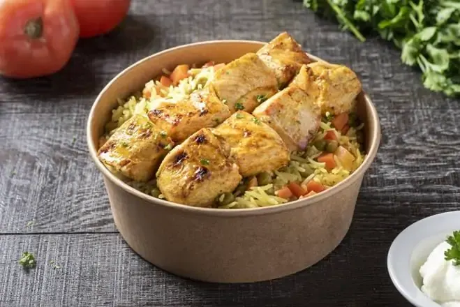 Chicken Shish Tawouk Rice Bowl