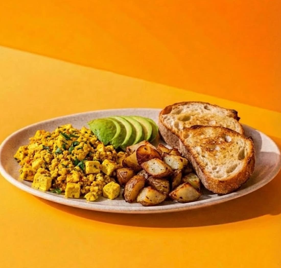 Vegan Breakfast Combo