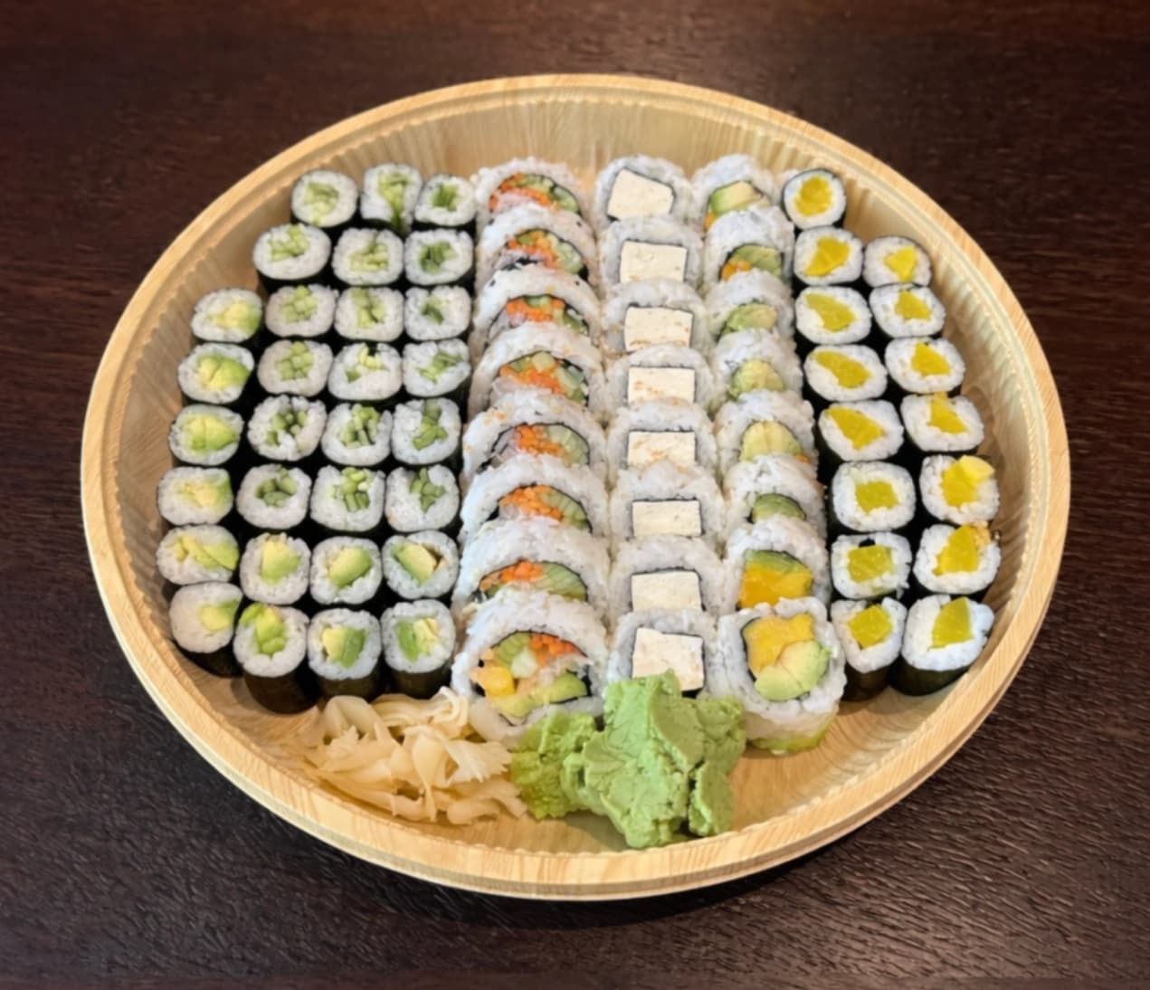 Sushi Platter B (Vegan & GF)