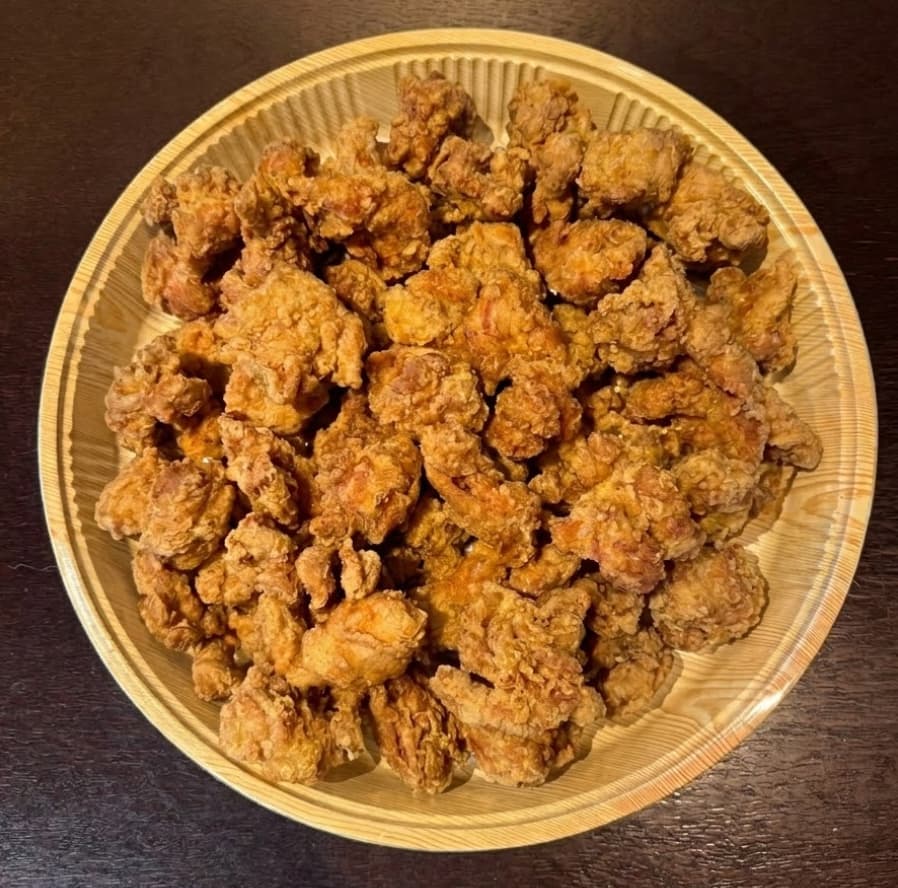 Chicken Karaage Platter with Dip