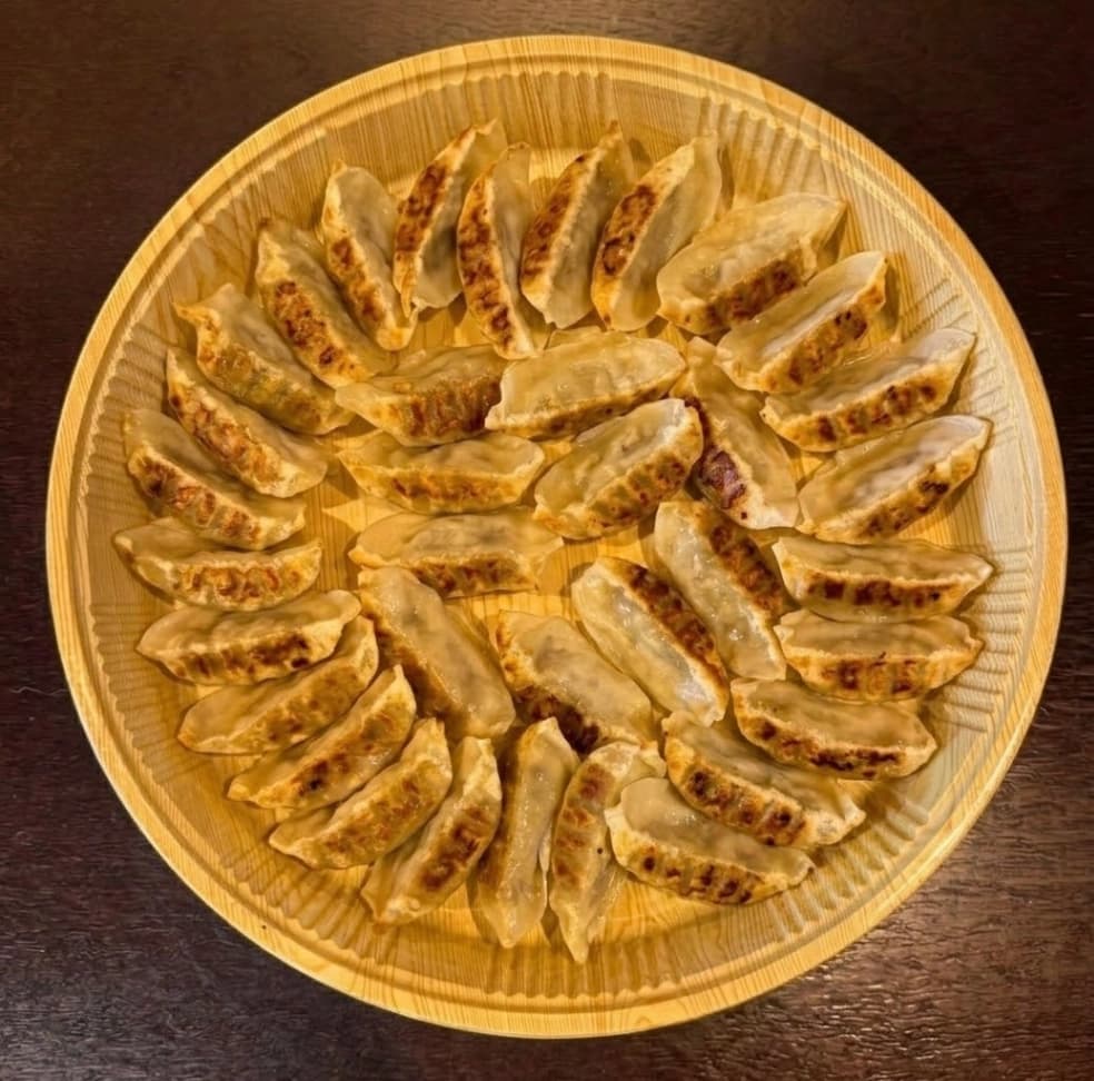 Pork Gyoza Platter