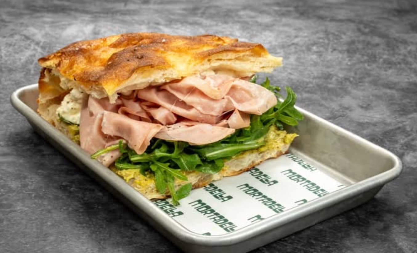 Mortadella Sandwich