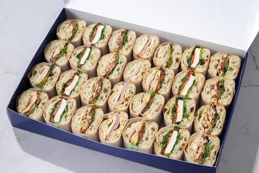 Assorted Mini Baguette Sandwich Platter