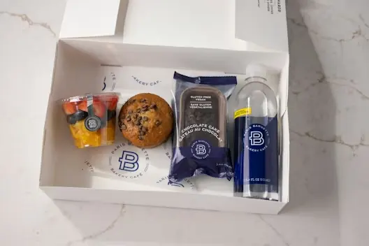 Vegan/Vegetarian Breakfast Box