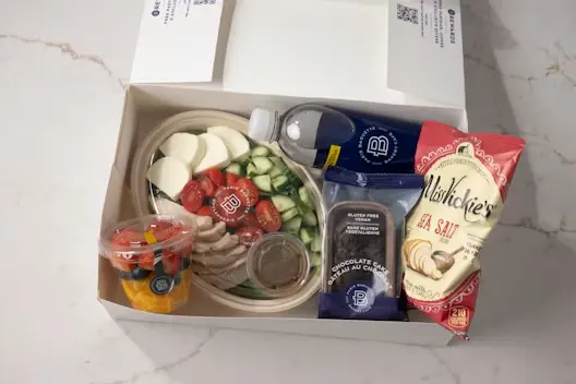 Gluten-Friendly Lunch Box