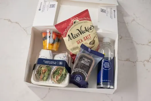 Vegetarian Lunch Box