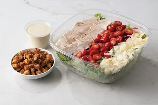 Grilled Chicken Caesar Salad Platter