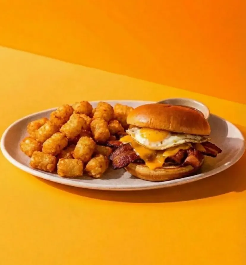 Ham Breaky Sando Combo