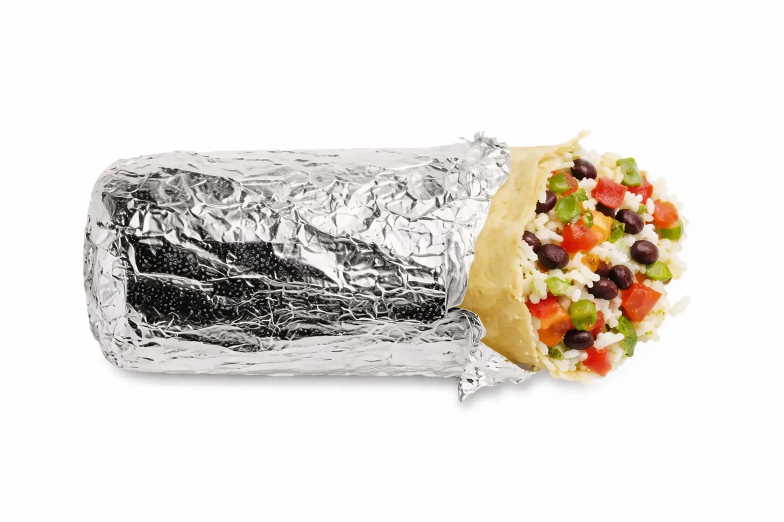 Sofritas Burrito (Vegan)