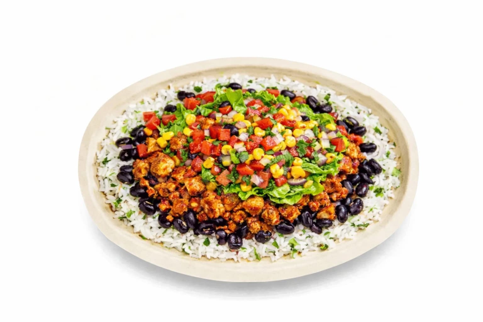 Sofritas Rice Bowl (Vegan)