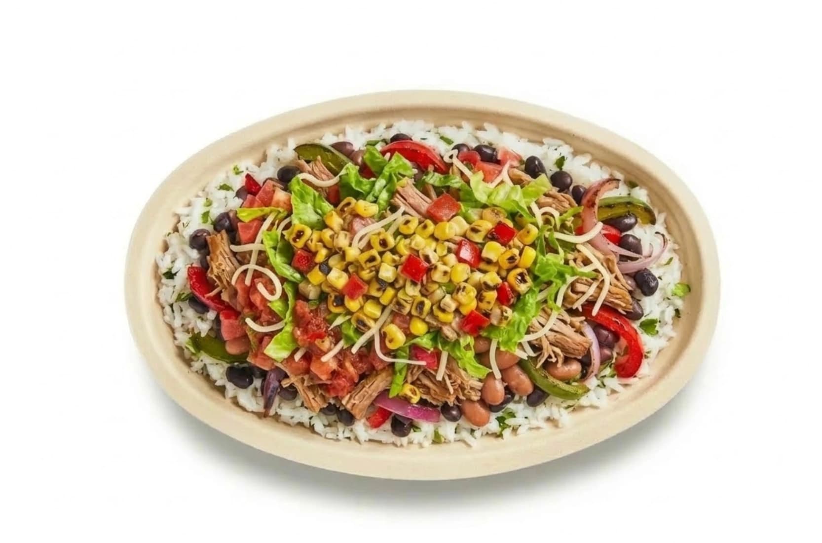 Carnitas Rice Bowl