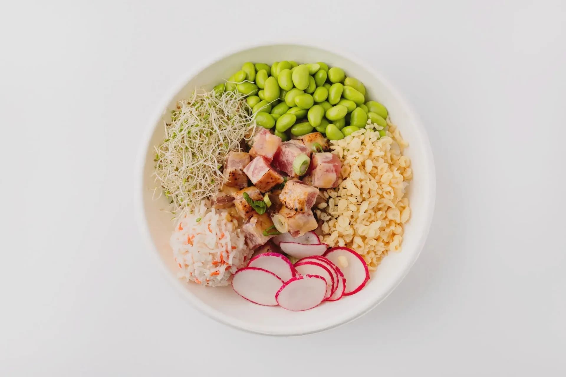 Torched Ahi Tuna Bowl