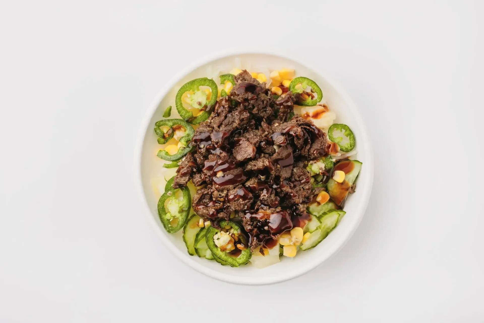 Torched Bulgogi Bowl