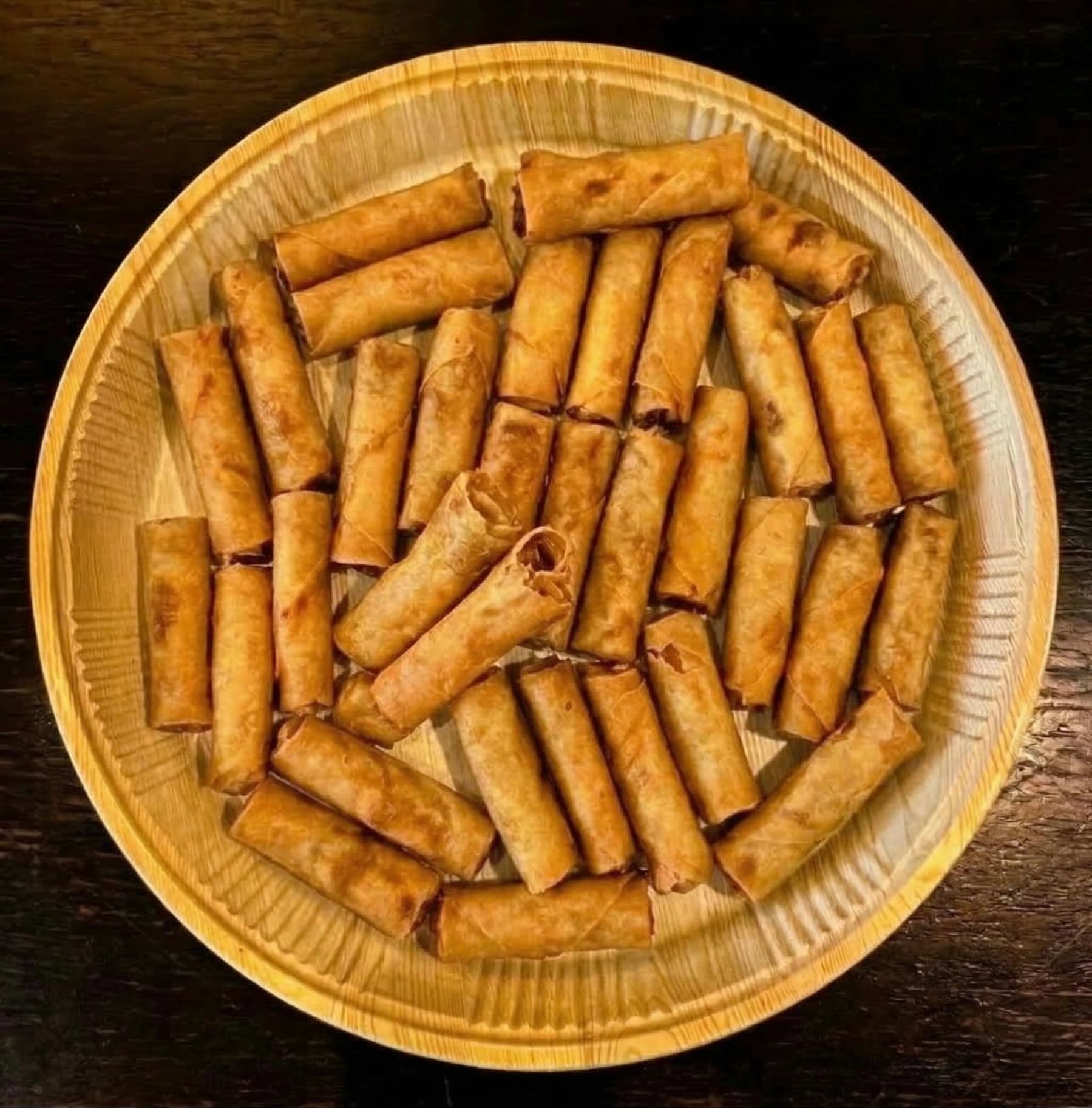 Veg Spring Roll Platter
