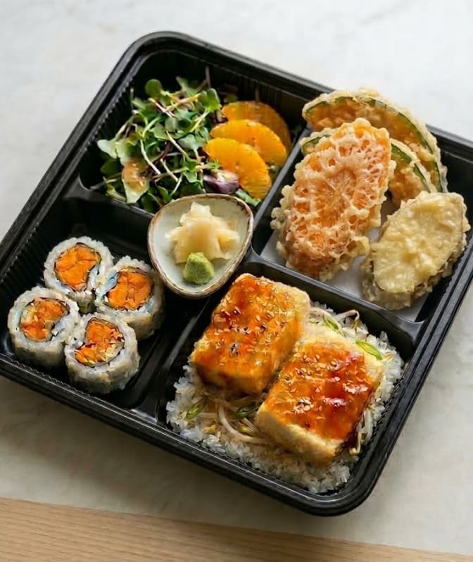 Tofu Bento Box (Veg)