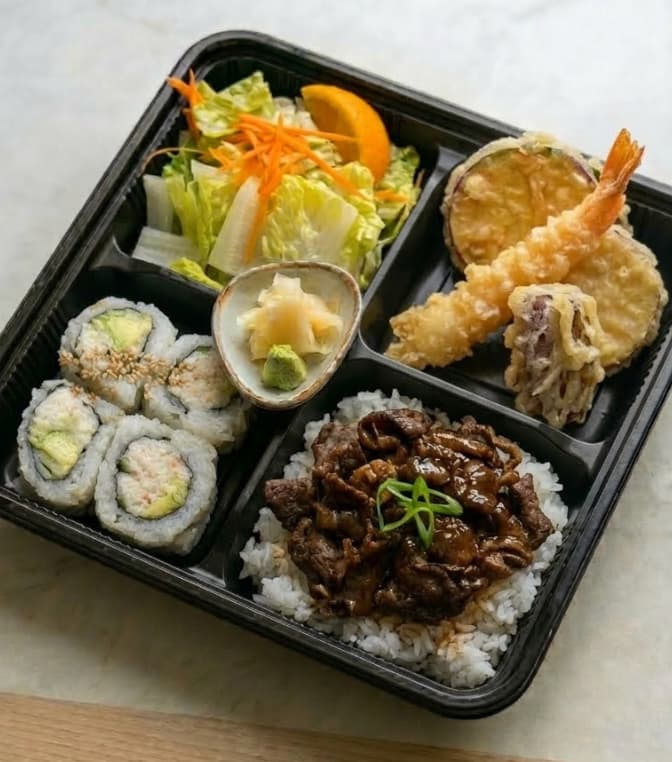 Beef Bento Box