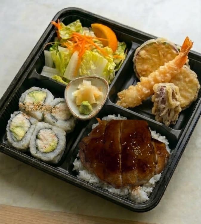 Chicken Bento Box