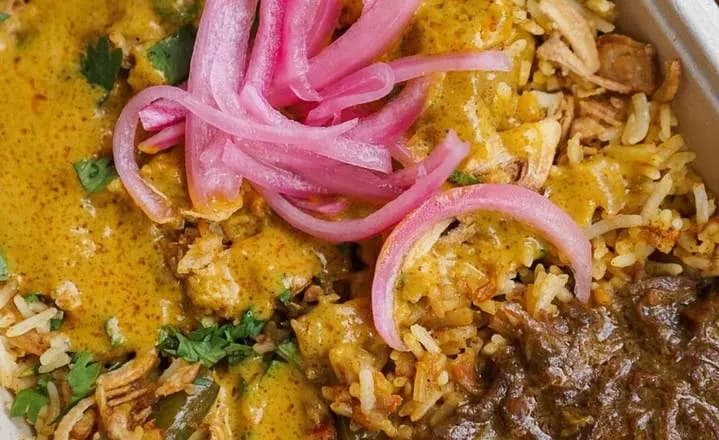 Individually Packed Biryani