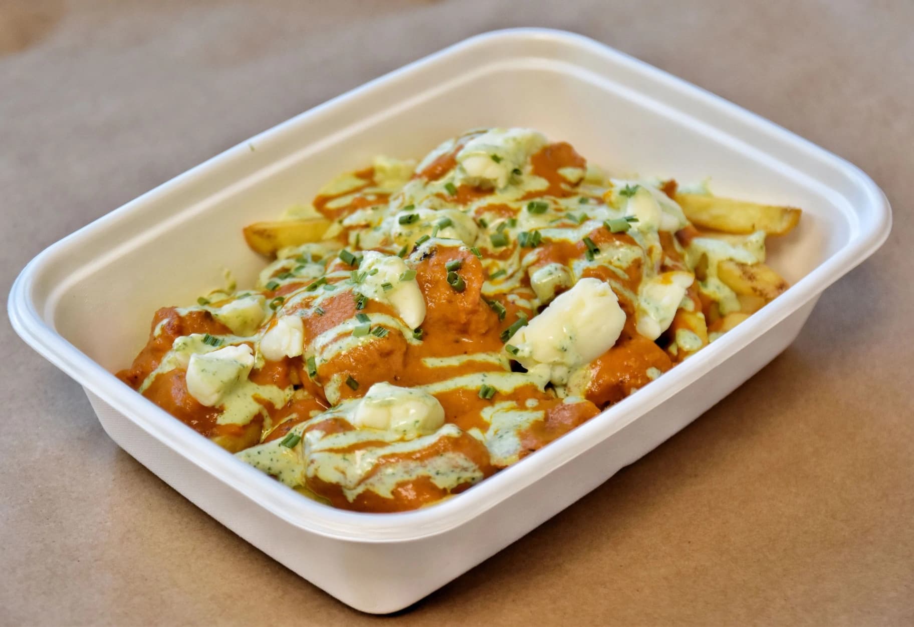 Individually Packed Poutine