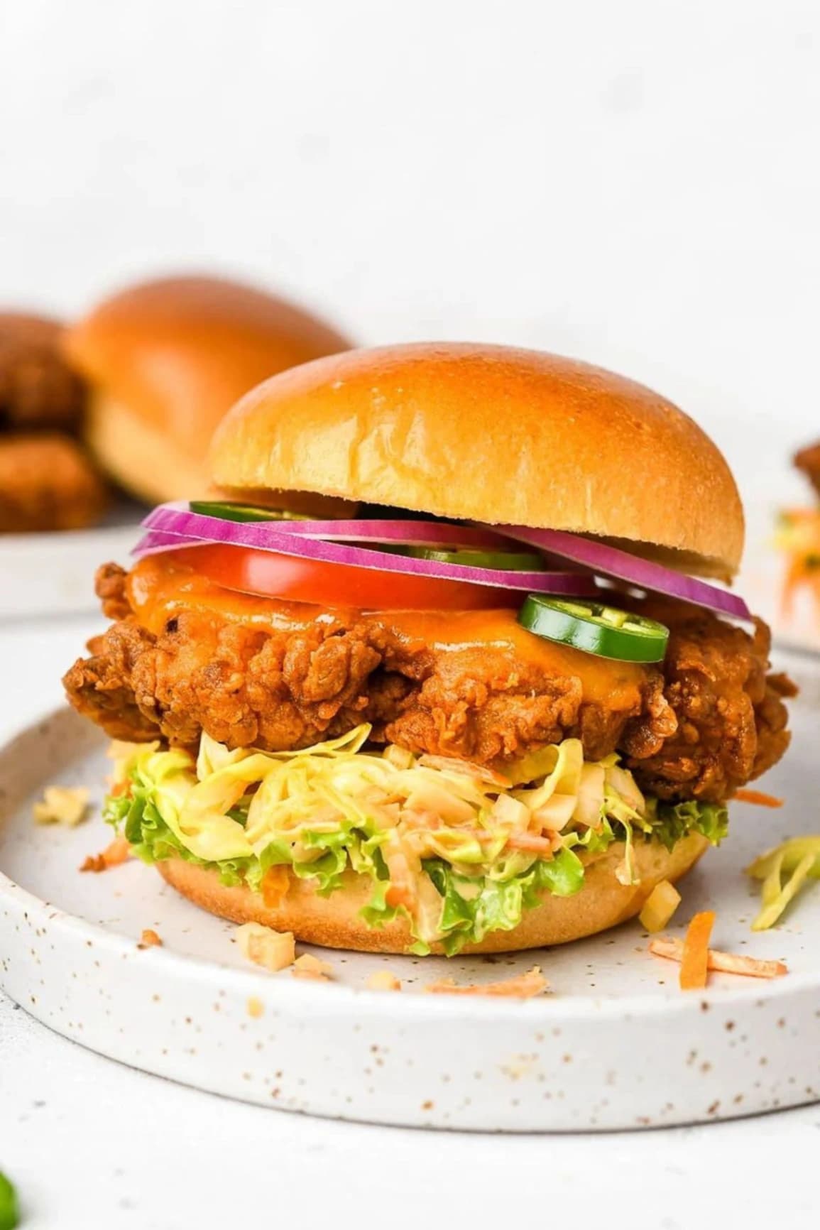 Individually Packed Fried Chicken Chutney Sandwich