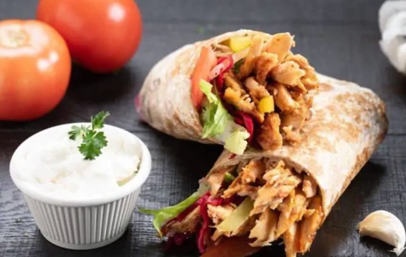 Chicken Shawarma Wrap