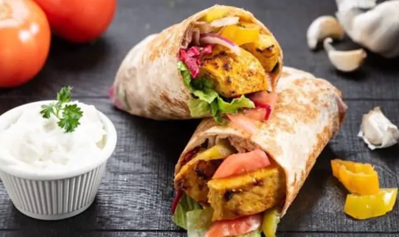 Chicken Shish Tawouk Wrap