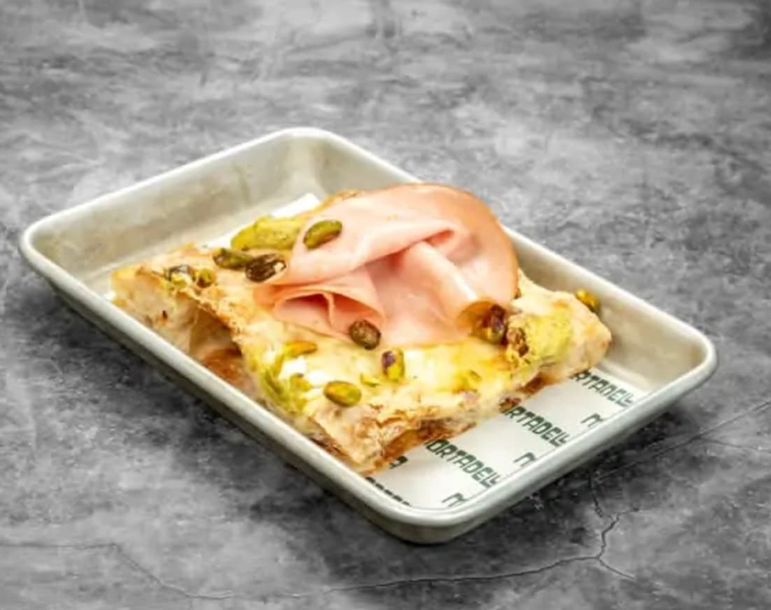 Mortadella Slice