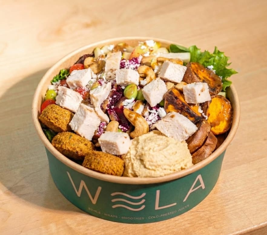 Kale Caesar Bowl