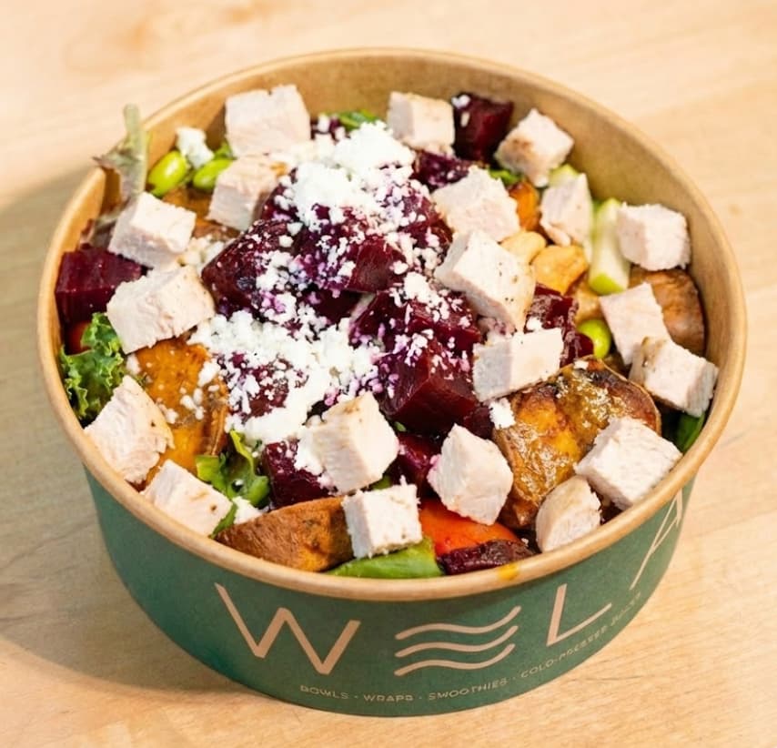 Roasted Beet & Feta Bowl
