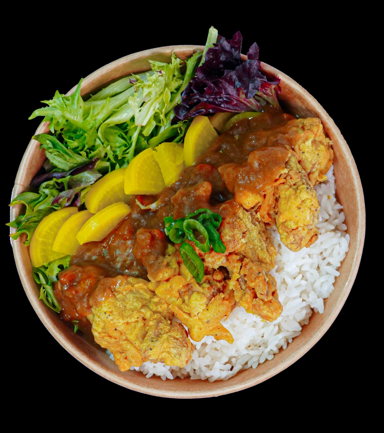 Chicken Katsu Curry