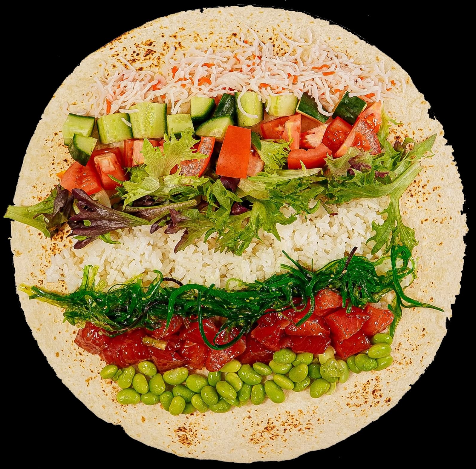 Classic Ahi Wrap