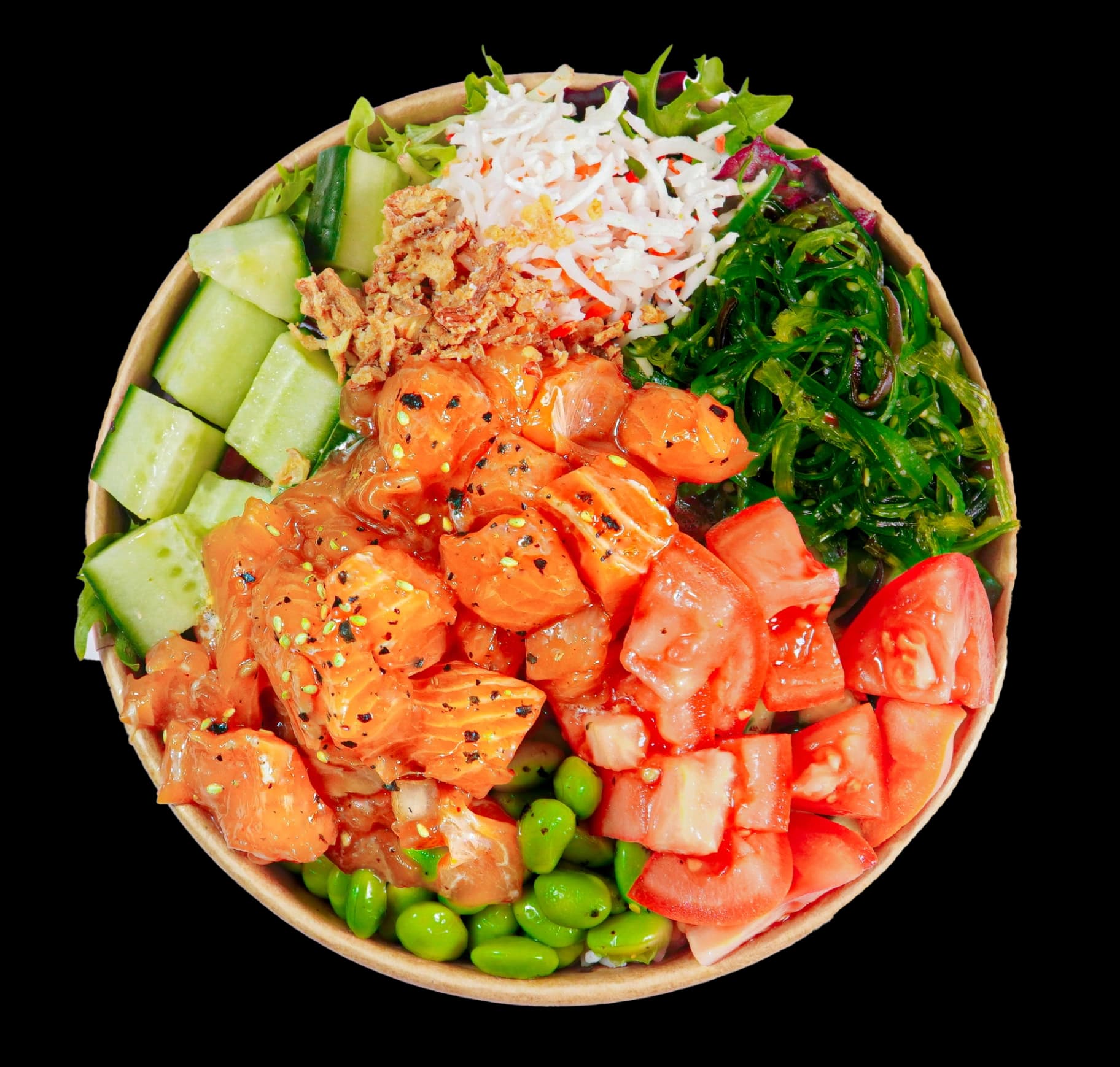 Classic Salmon Bowl