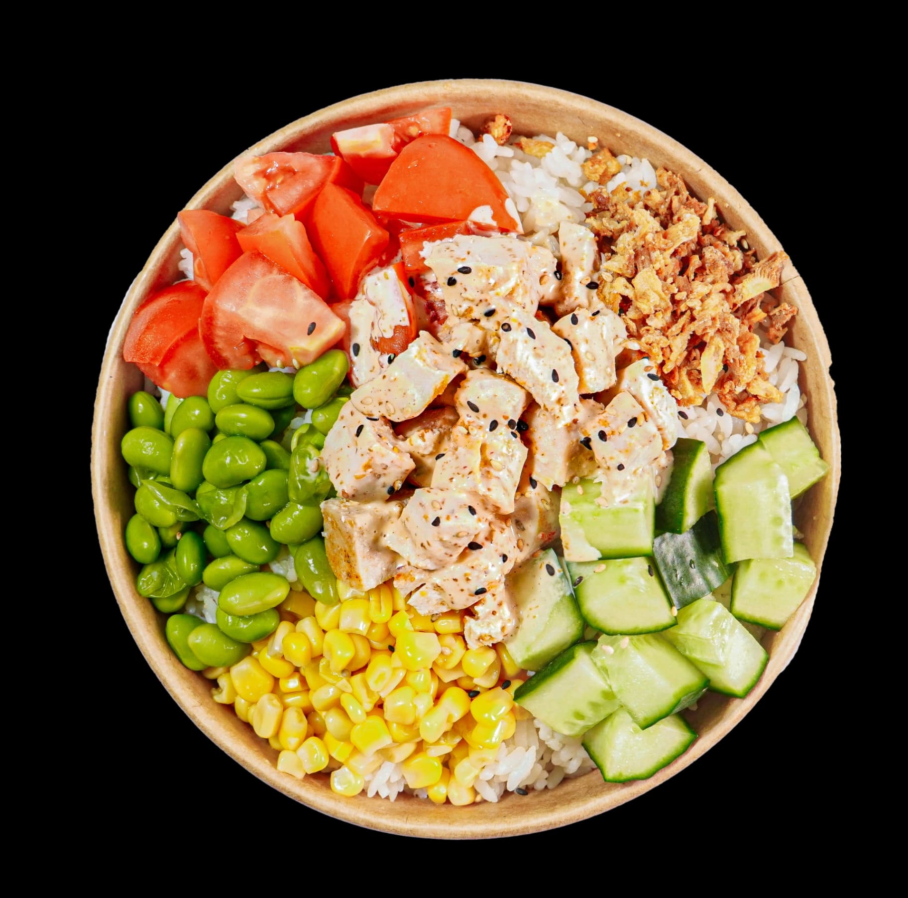 Da Sesame Chicken Bowl