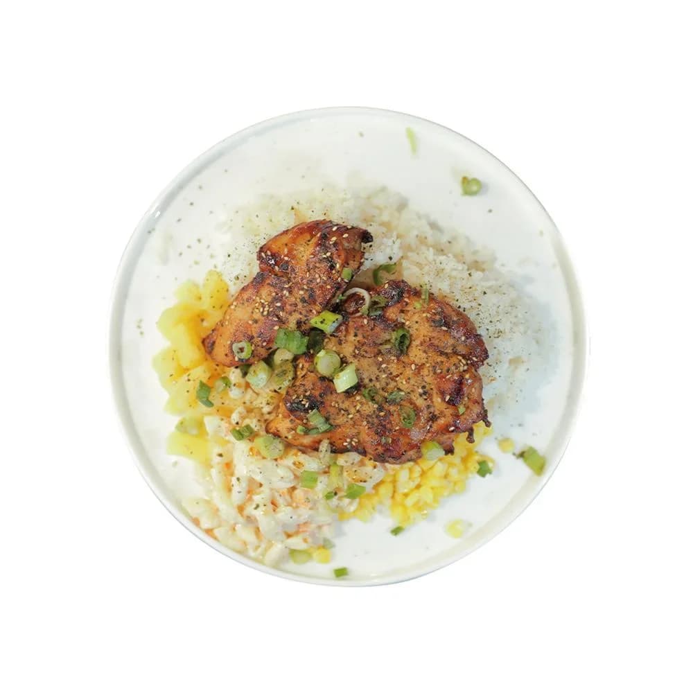 Huli Chicken Rice Bowl