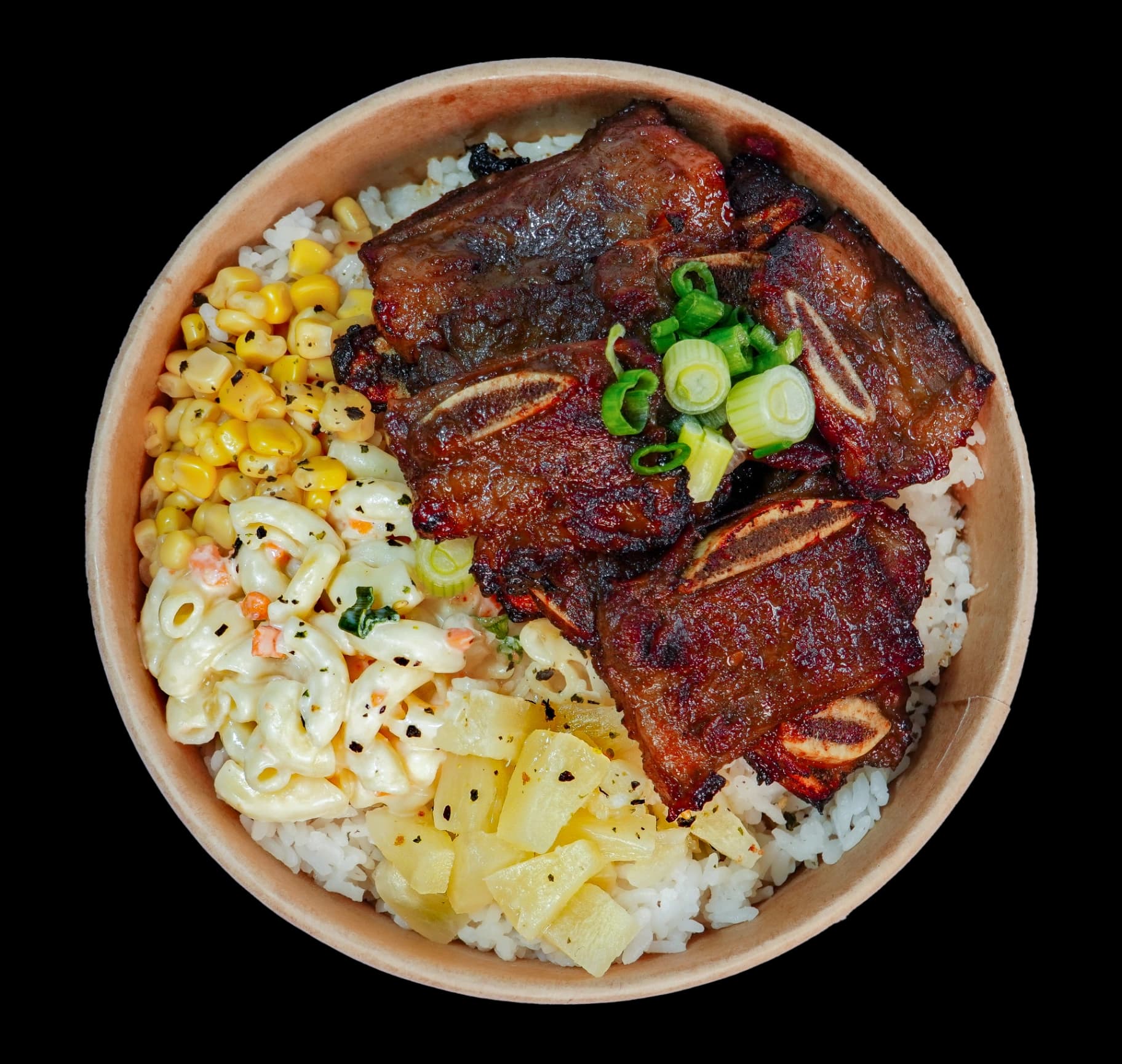Island Ribs Rice Bowl