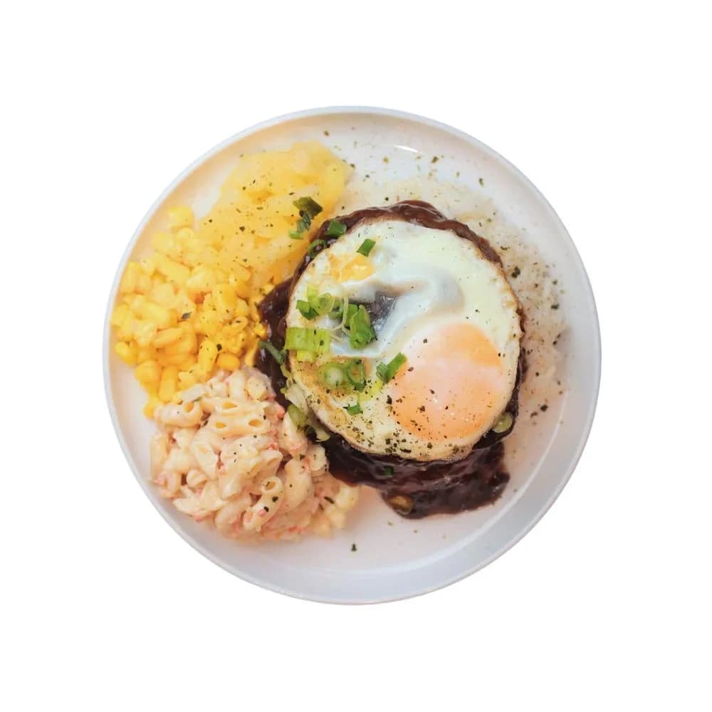 Loco Moco Rice Bowl